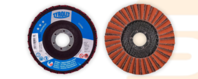 DISCO FLAP PR COMBINADO 27PLCA 115X22,2 120-M - CÓDIGO: 4987